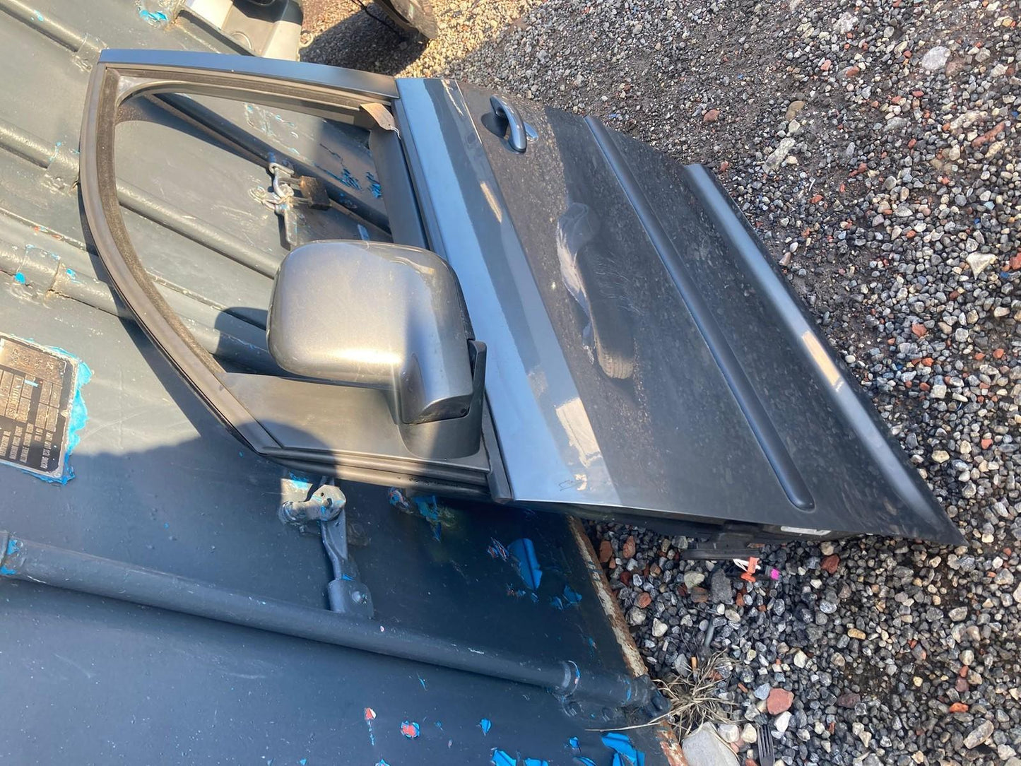 VW Caddy Mk3 (2004-2015) Front Passenger Side Door