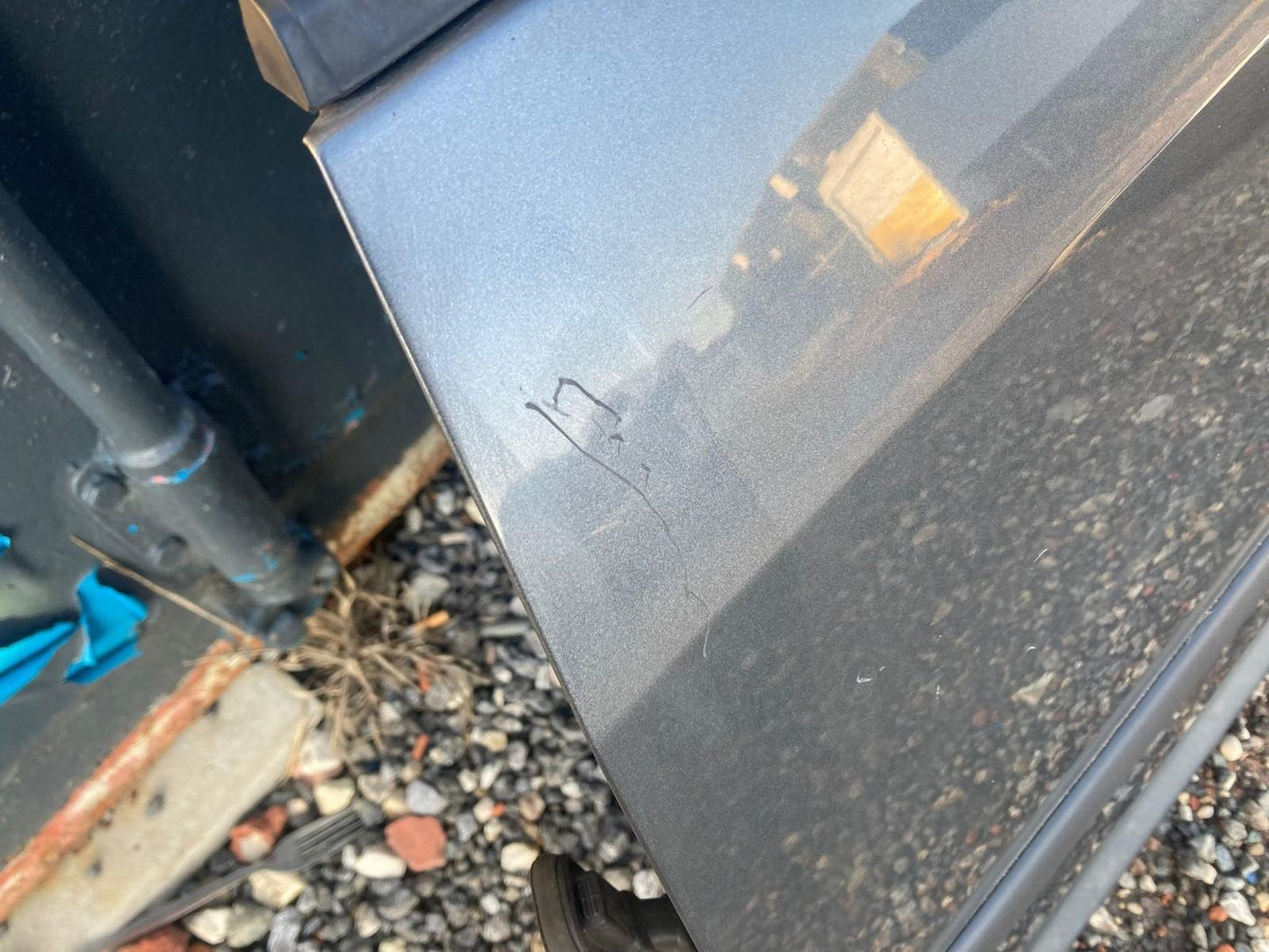 VW Caddy Mk3 (2004-2015) Front Passenger Side Door