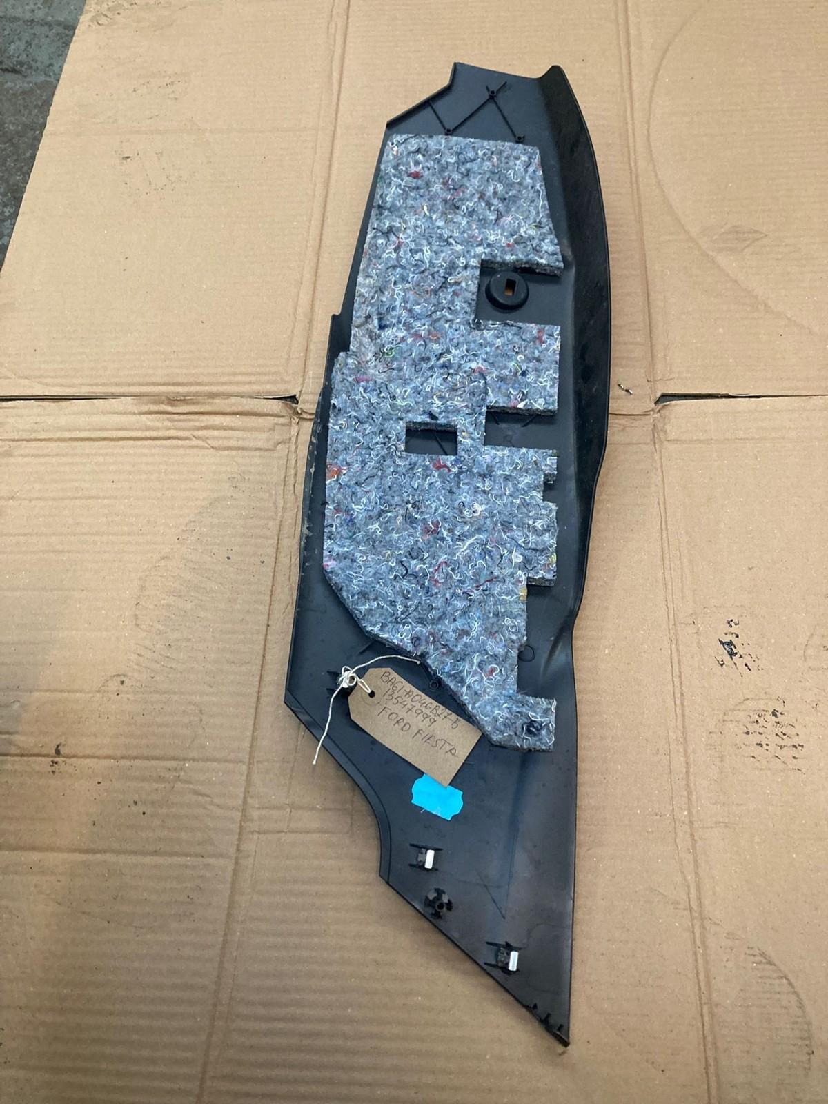 Ford Fiesta MK7 (2008-2017) Centre Console Trim Panel BA61A046B27B