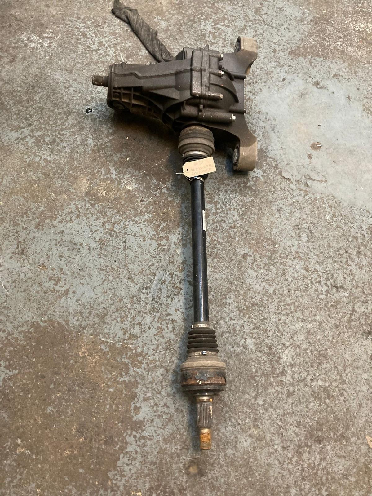 Audi Q7 4L (2010-2015) Rear Driveshaft 7L8501201B