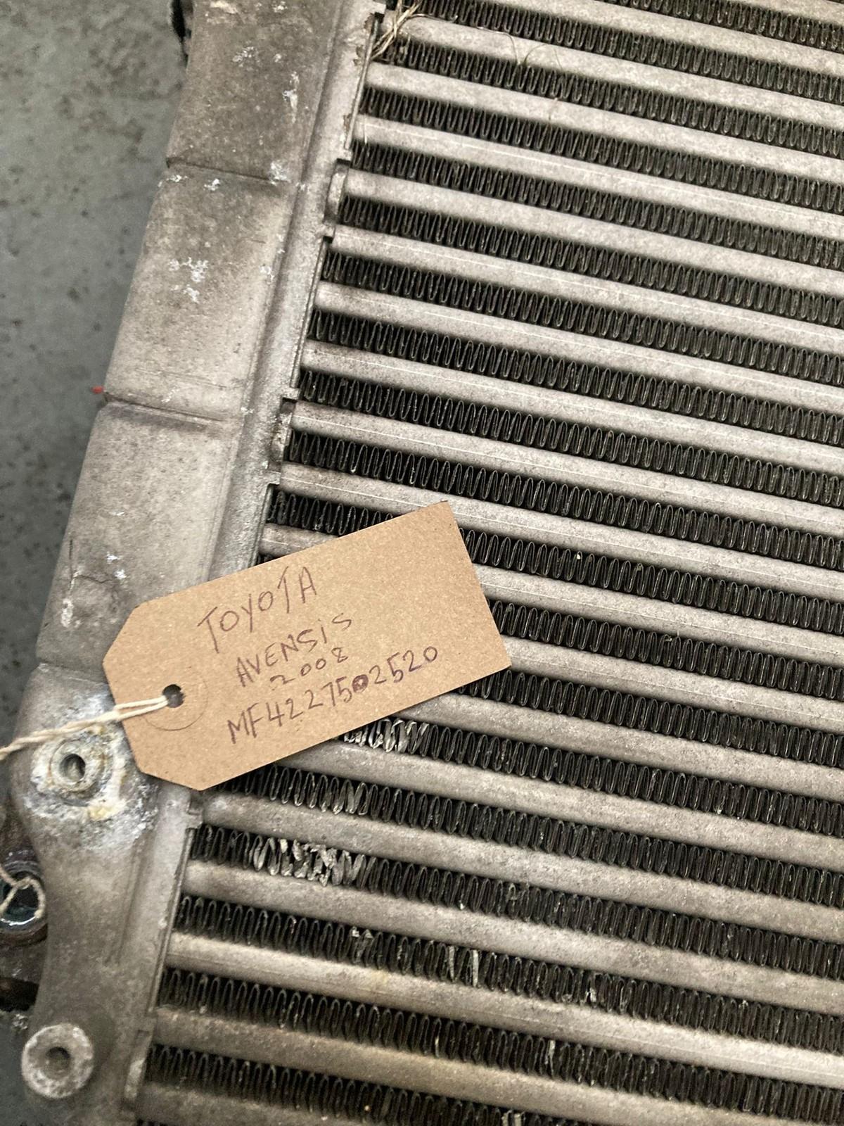 Toyota Avensis Mk2 2008 Radiator Cooling Fan Diffuser MF4227502520