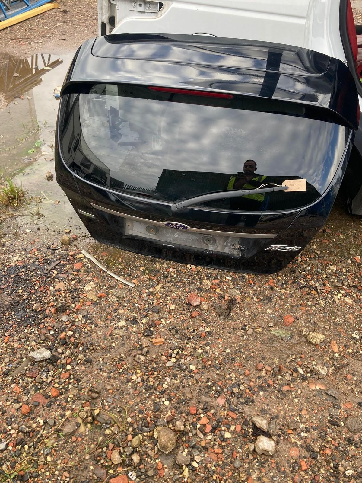 Ford Fiesta Mk7 2012-2017 Rear Tailgate Boot Lid