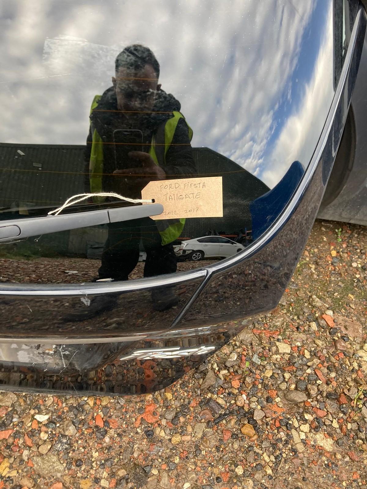 Ford Fiesta Mk7 2012-2017 Rear Tailgate Boot Lid