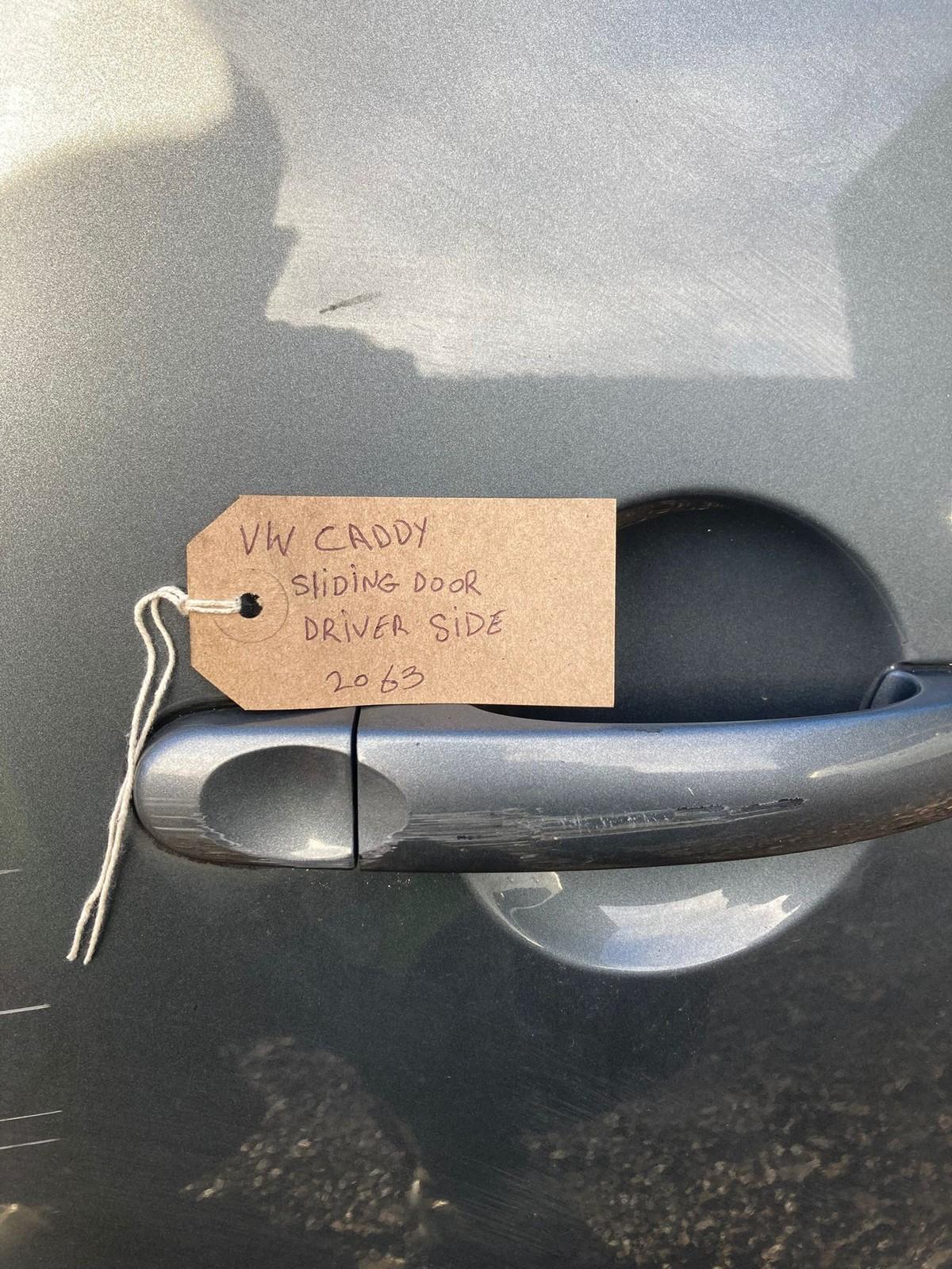 VW Caddy MK3 (2004-2015) Driver Side Sliding Door