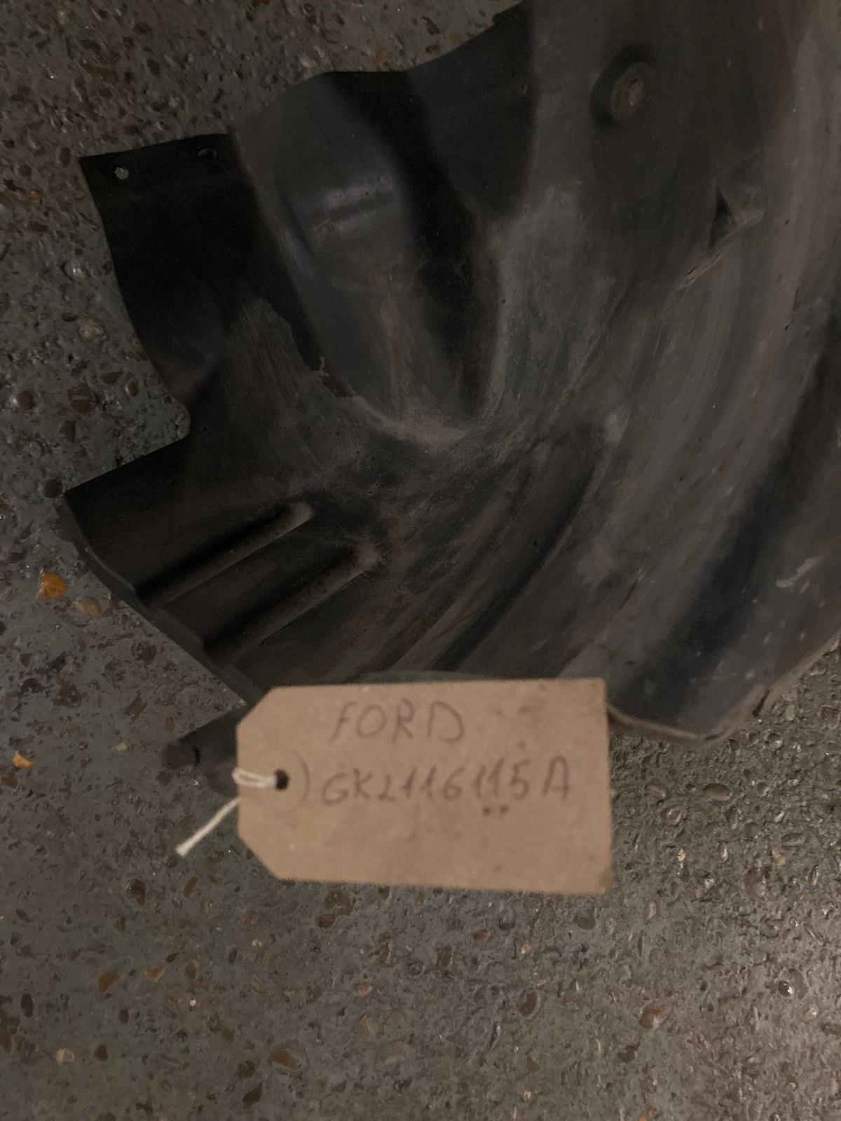 Ford Transit Connect (2013-Present) Front Left Inner Fender Splash Guard