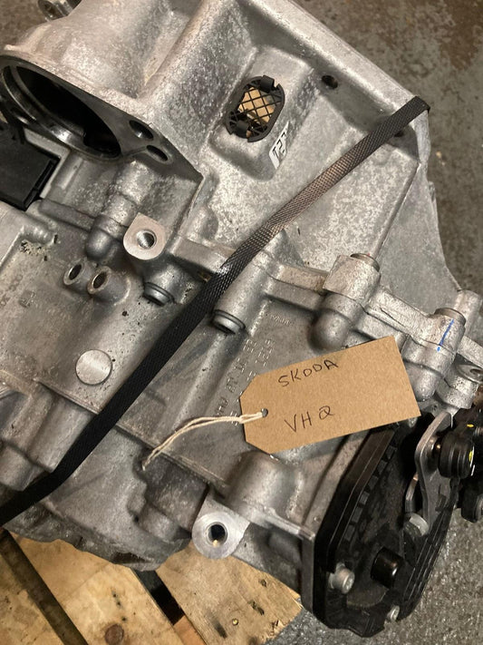 Skoda Karoq (2017-Present) 7 Speed Automatic DSG Gearbox 0CW300020T VHQ