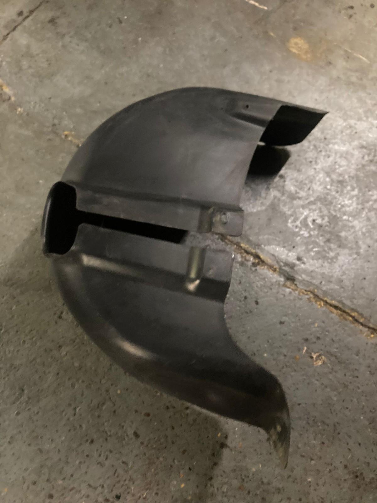 VW Polo Mk5 (2009-2017) Rear Left Wheel Arch Liner / Splash Guard 6R0810971B