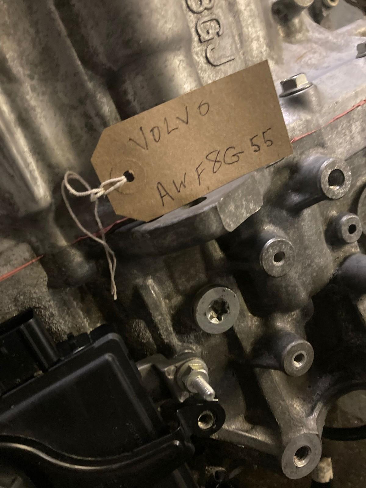 Volvo XC60 / XC90 / S90 2018 Automatic 8-Speed Transmission Assembly AWF8G55