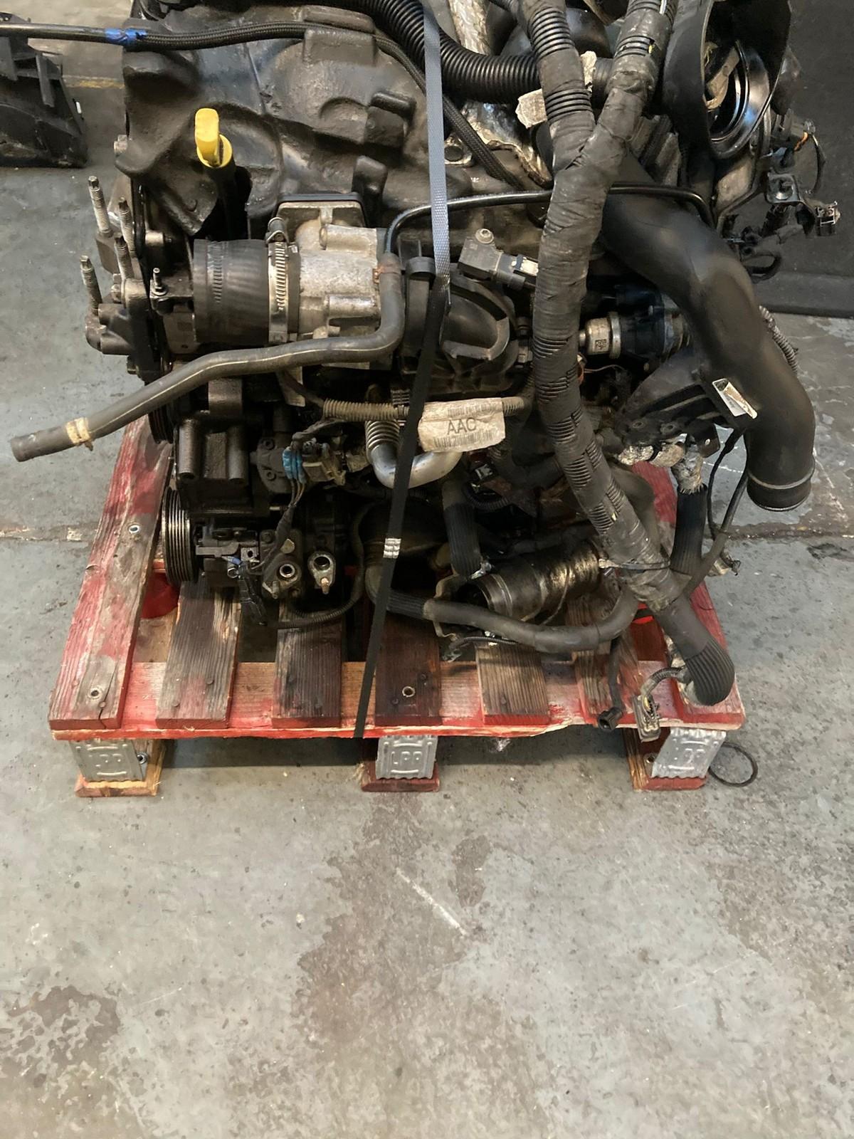 Ford Transit Mk8 (2016-2025) 2.0 EcoBlue Euro 6 Complete Engine with Turbo BJFB