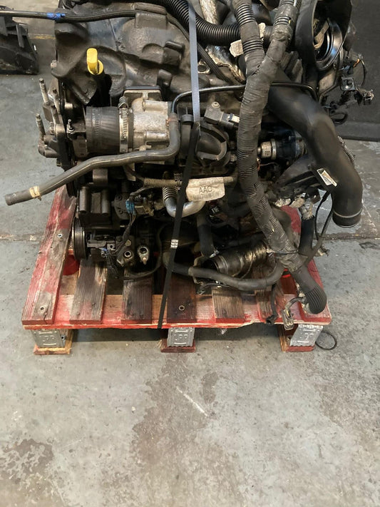 Ford Transit Mk8 (2016-2025) 2.0 EcoBlue Euro 6 Complete Engine with Turbo BJFB