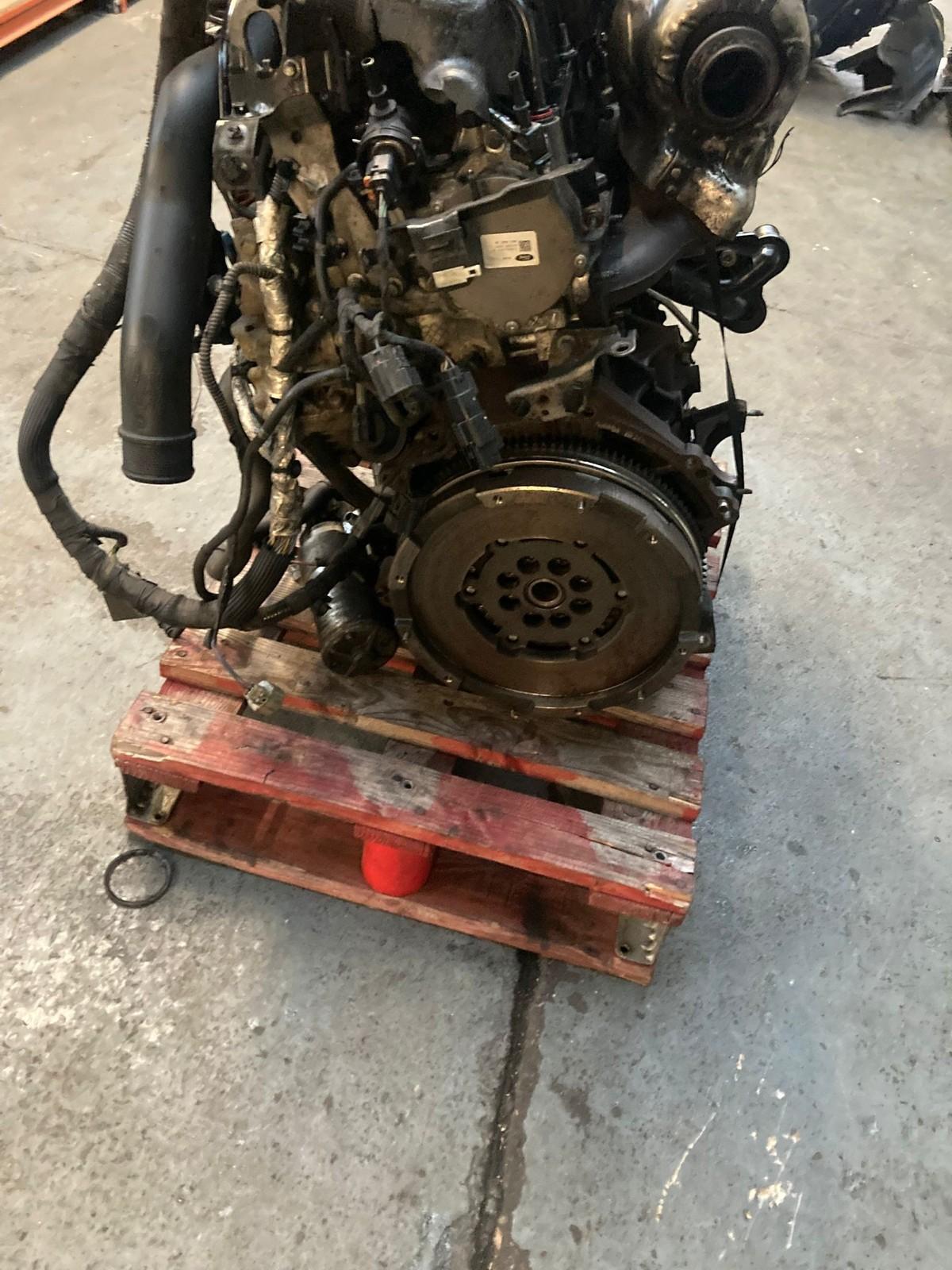 Ford Transit Mk8 (2016-2025) 2.0 EcoBlue Euro 6 Complete Engine with Turbo BJFB