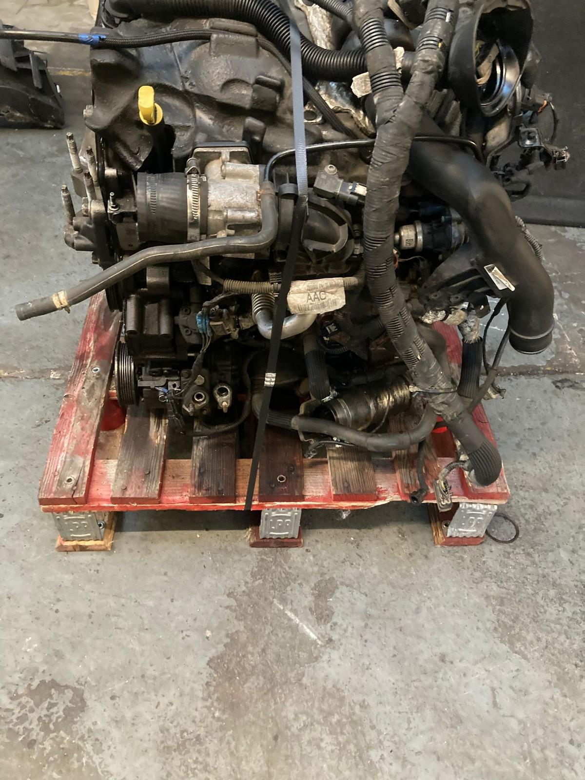 Ford Transit Mk8 (2016-2025) 2.0 EcoBlue Euro 6 Complete Engine with Turbo BJFB