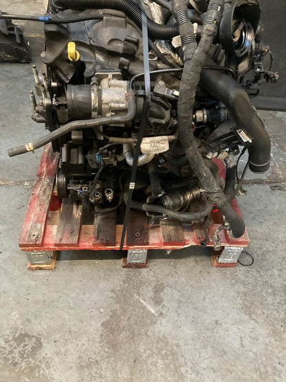 Ford Transit Mk8 (2016-2025) 2.0 EcoBlue Euro 6 Complete Engine with Turbo BJFB