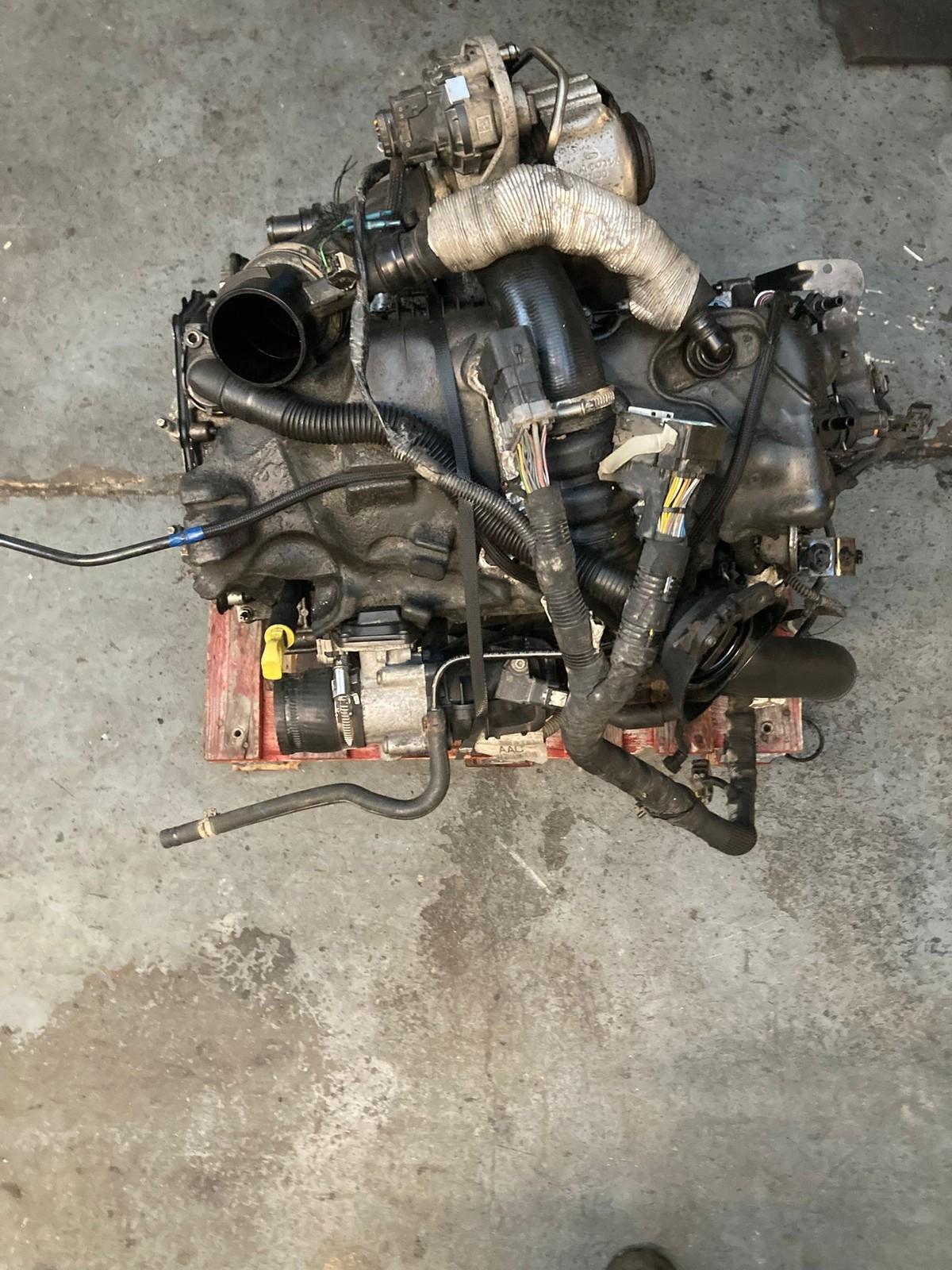 Ford Transit Mk8 (2016-2025) 2.0 EcoBlue Euro 6 Complete Engine with Turbo BJFB