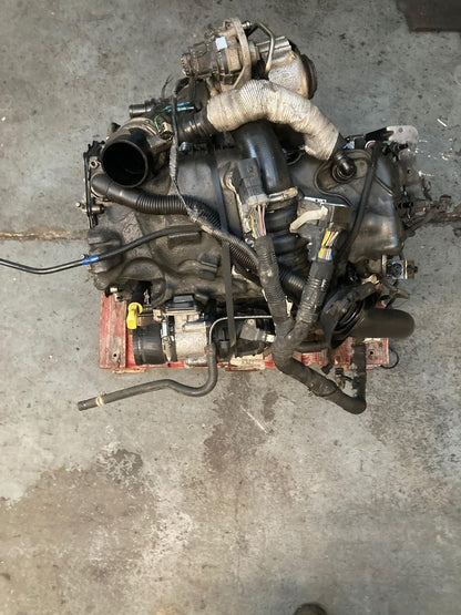 Ford Transit Mk8 (2016-2025) 2.0 EcoBlue Euro 6 Complete Engine with Turbo BJFB