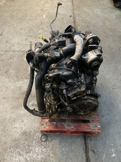 Ford Transit Mk8 (2016-2025) 2.0 EcoBlue Euro 6 Complete Engine with Turbo BJFB