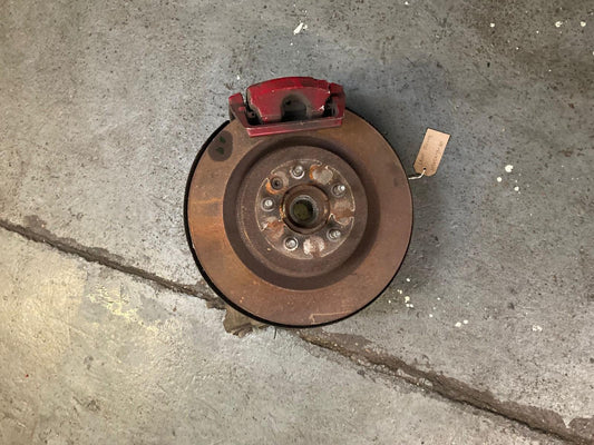 Land Rover Discovery 5 (2017-Present) Rear Suspension Hub Knuckle Assembly