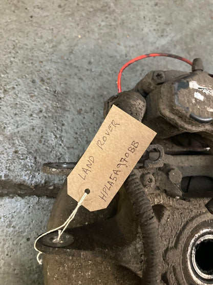 Land Rover Discovery 5 (2017-Present) Rear Suspension Hub Knuckle Assembly