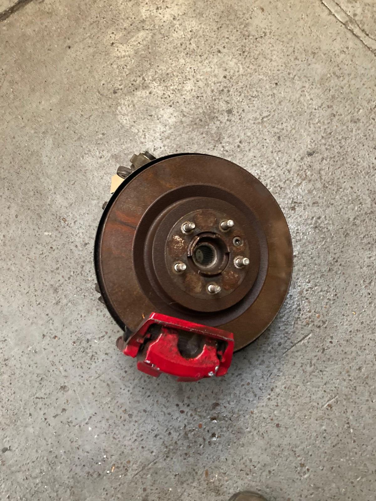 Land Rover Discovery 5 (2017-Present) Rear Suspension Hub Knuckle Assembly