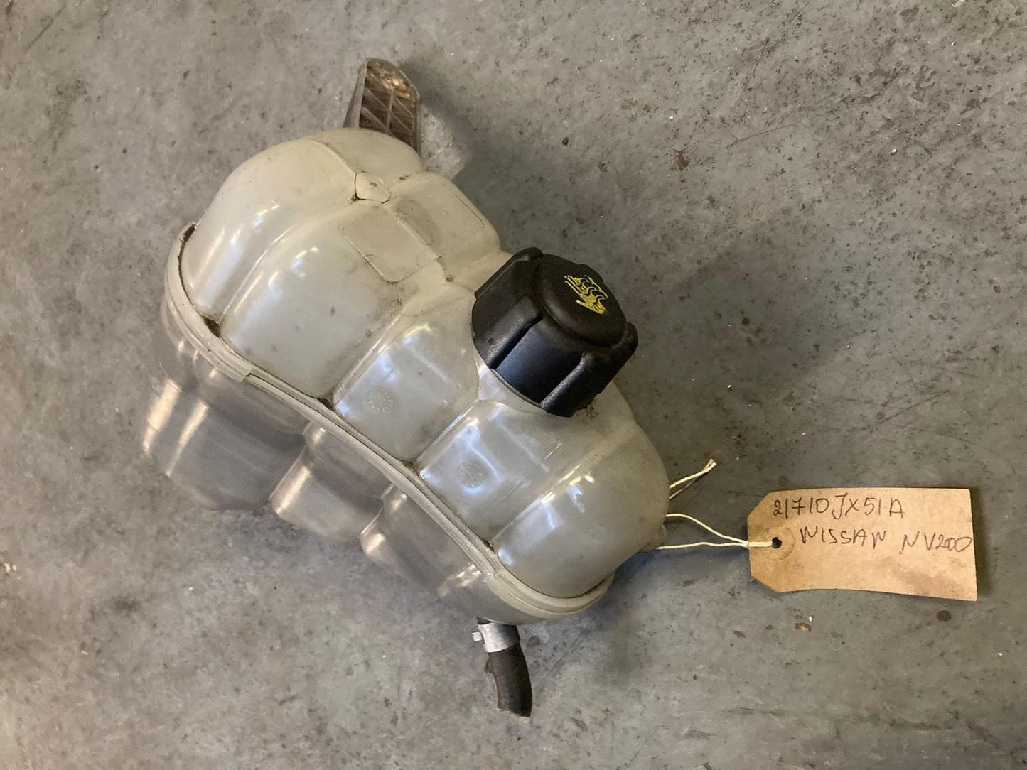 Nissan NV200 Mk1 2009-2019 Coolant Radiator Expansion Header Tank 21710JX51A