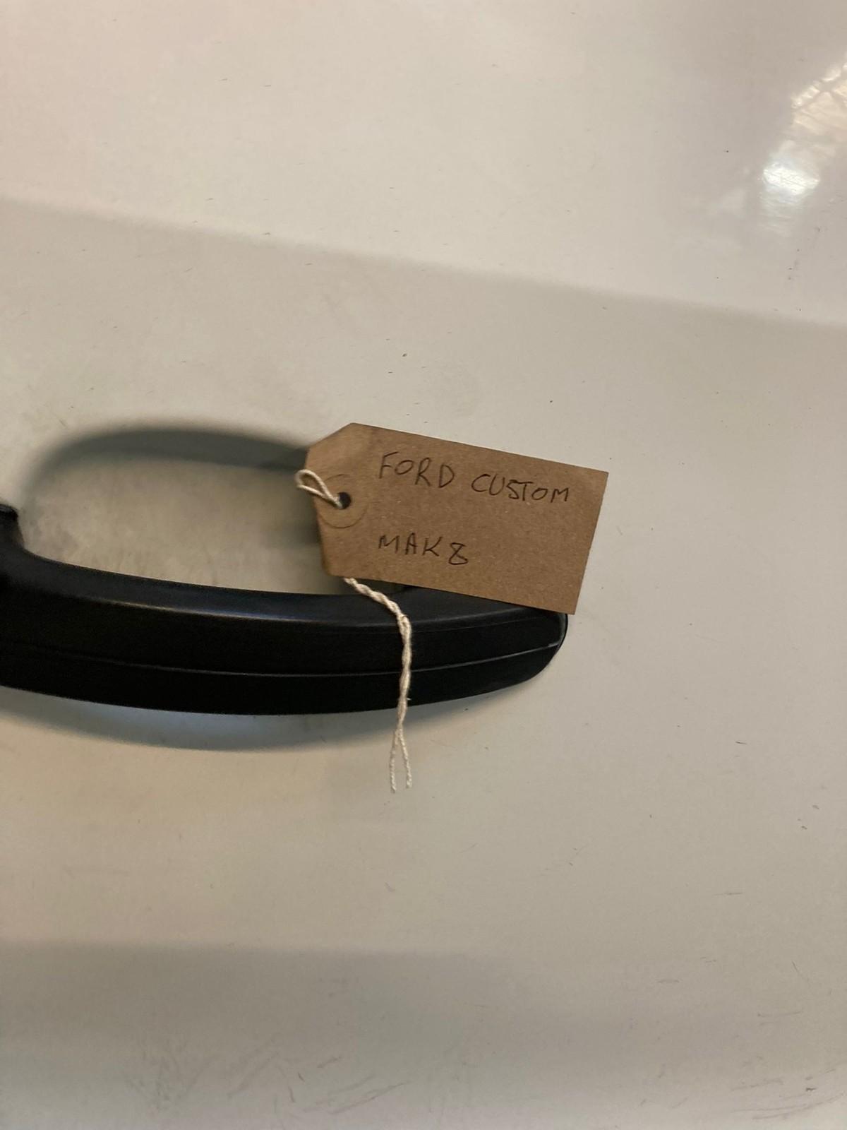 Ford Transit Custom Mk1 2012-2023 Right Rear Barn Door