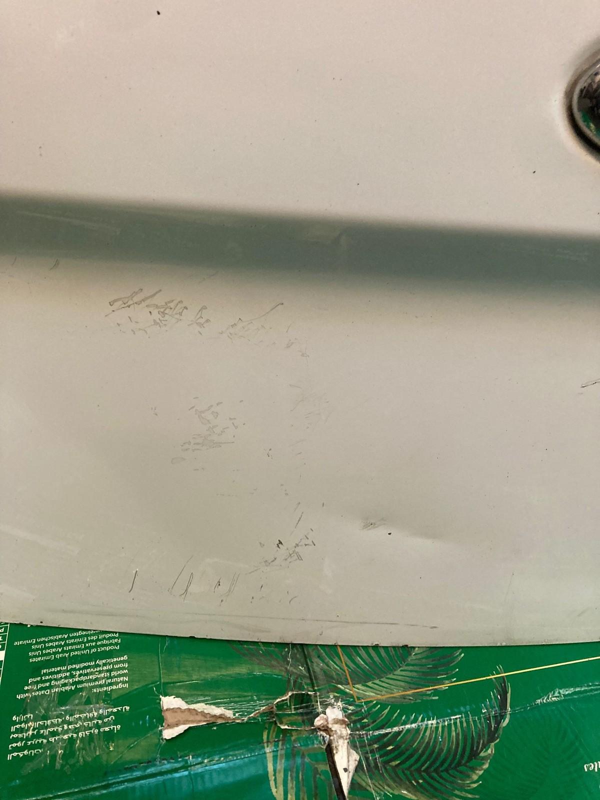 Ford Transit Custom Mk1 2012-2023 Right Rear Barn Door