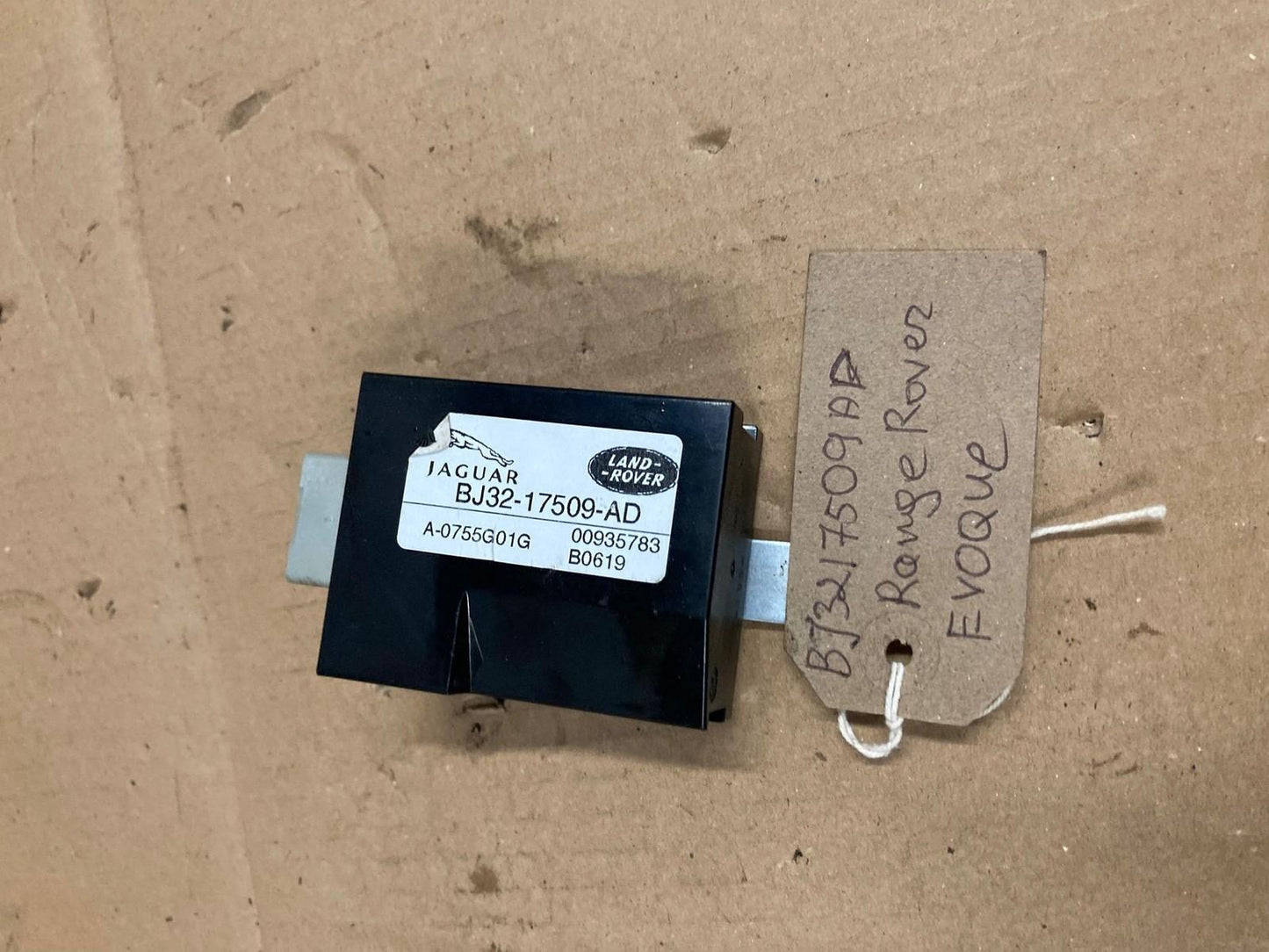 Range Rover Evoque Wiper Control Module BJ32-17509-AD