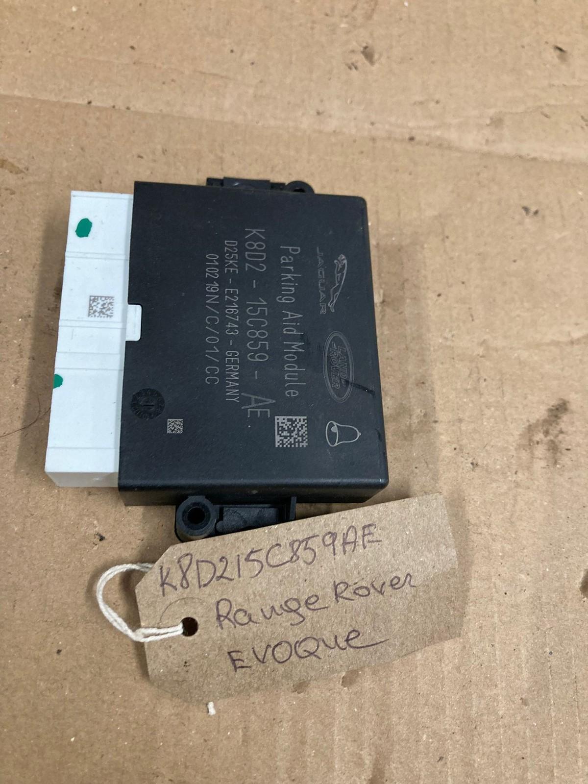 Range Rover Evoque L551 2018-Present Parking Aid Module K8D2-15C859-AE