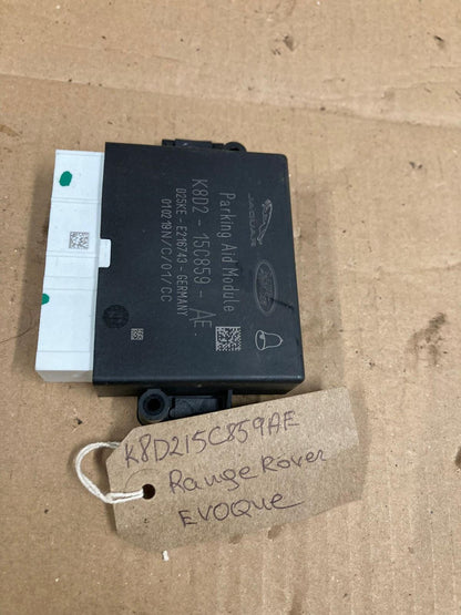 Range Rover Evoque L551 2018-Present Parking Aid Module K8D2-15C859-AE