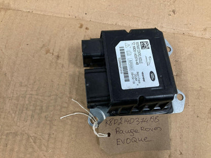 Range Rover Evoque L551 2019 SRS Airbag Control Module K8D2-14D374-AB