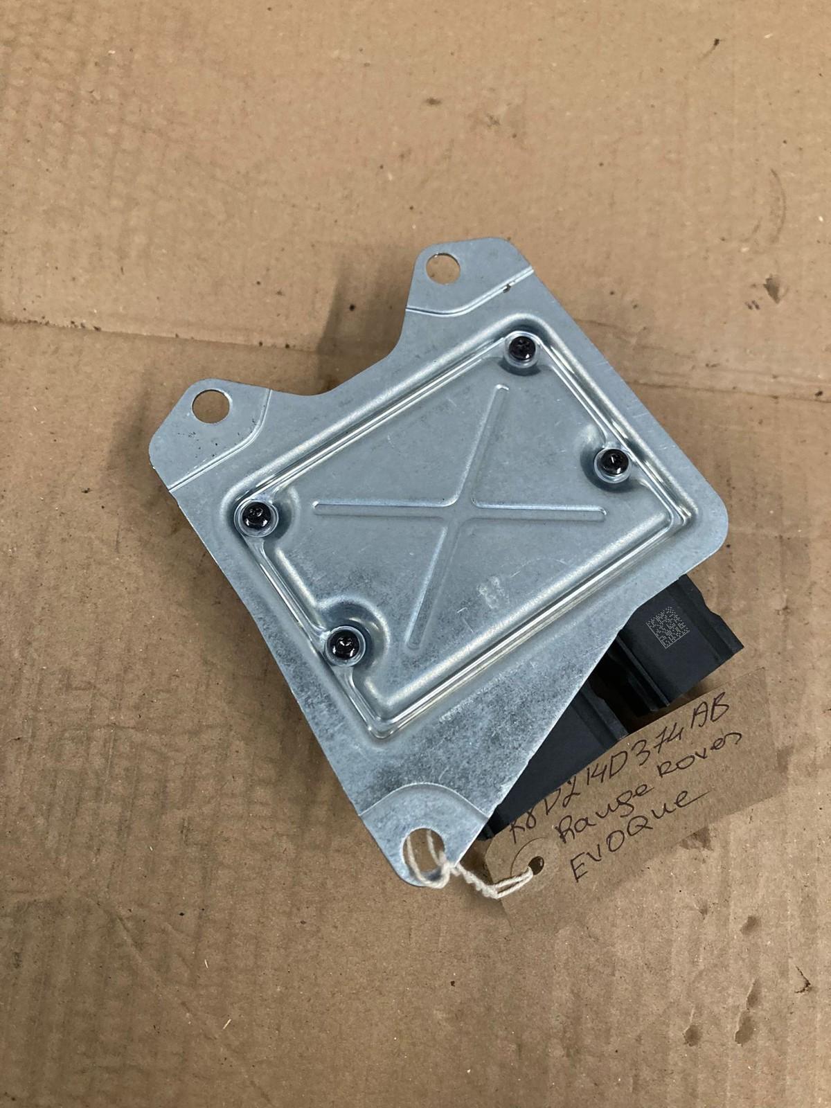 Range Rover Evoque L551 2019 SRS Airbag Control Module K8D2-14D374-AB