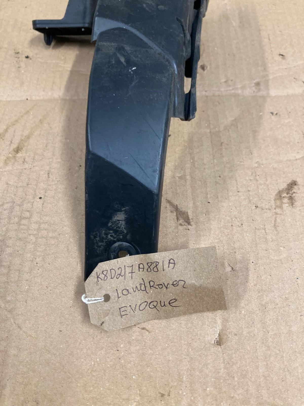 Range Rover Evoque L551 2018–2024 Rear Right Bumper Bracket K8D217A881A