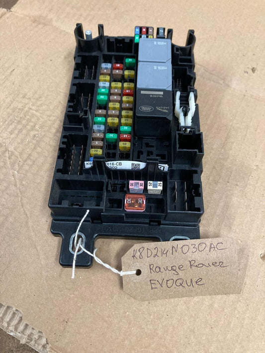 Range Rover Evoque L551 2019–2024 Fuse Box / Relay & Fuse Module K8D214N030AC