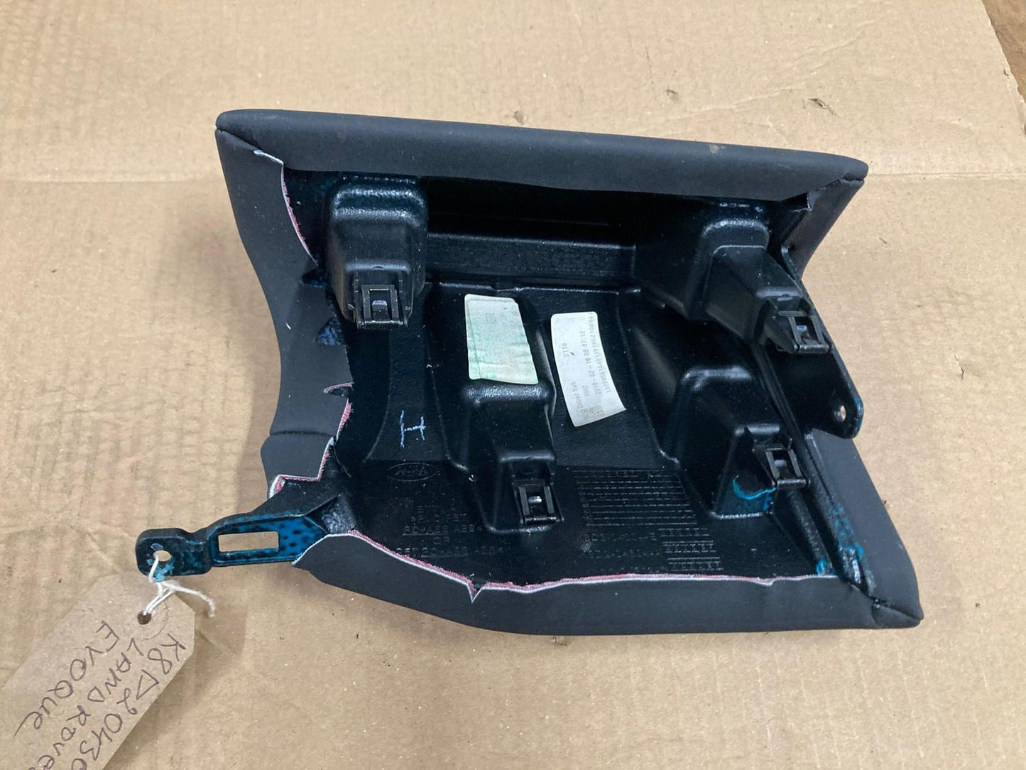 Range Rover Evoque L551 2019-2023 Dashboard Leather Trim K8D204304E
