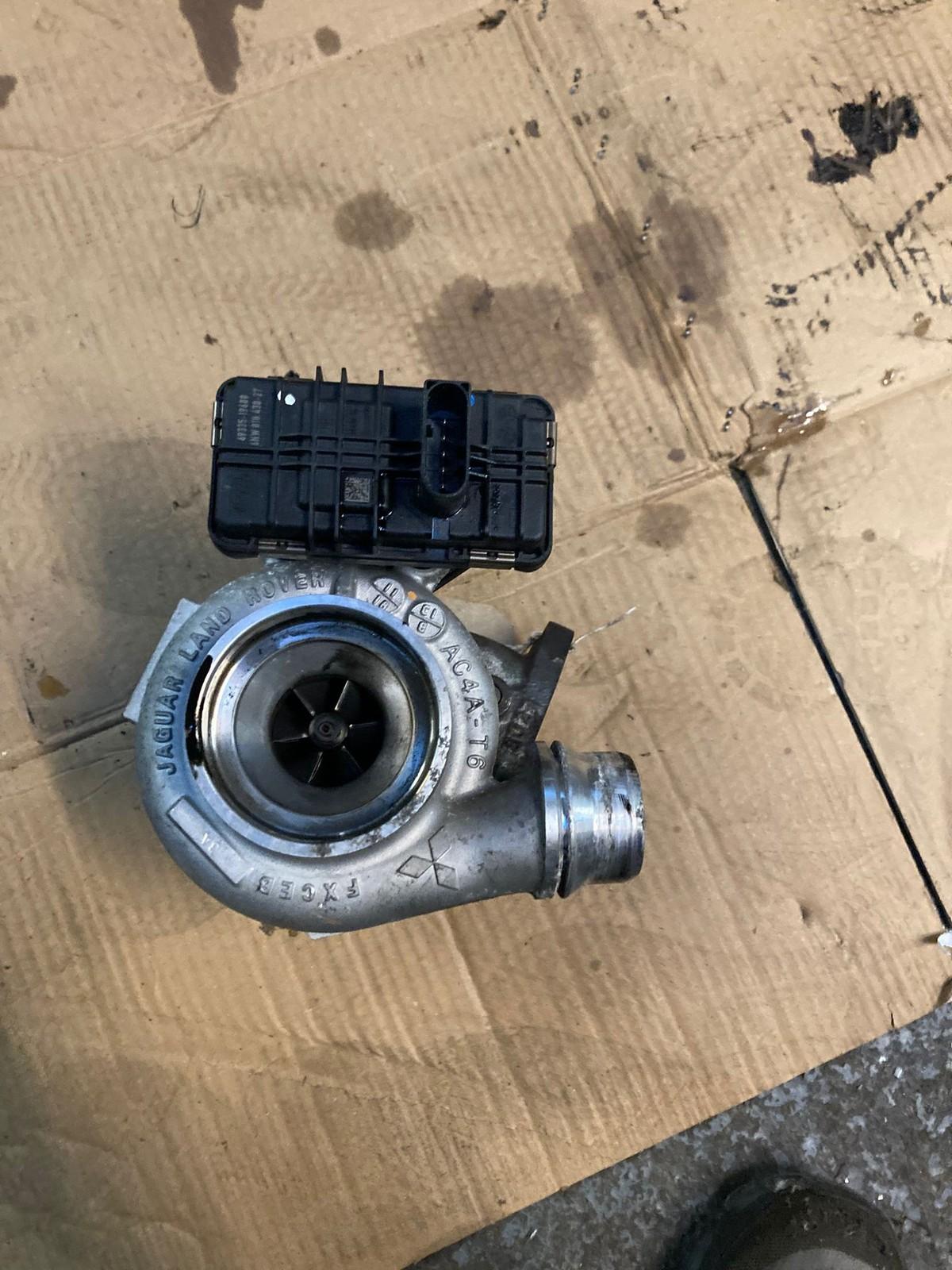 Range Rover Evoque L551 2018-2023 2.0D Turbocharger G4P36K682AH