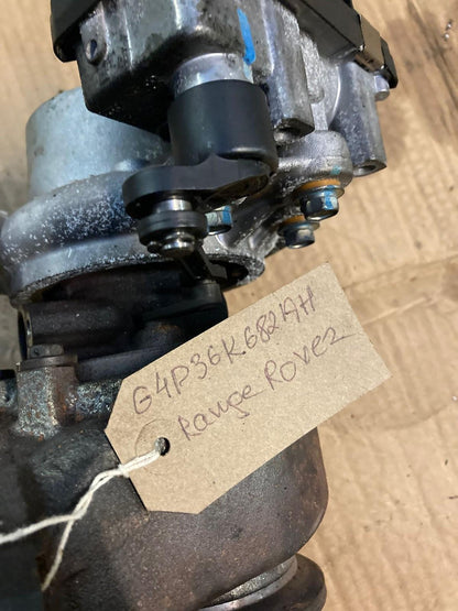 Range Rover Evoque L551 2018-2023 2.0D Turbocharger G4P36K682AH
