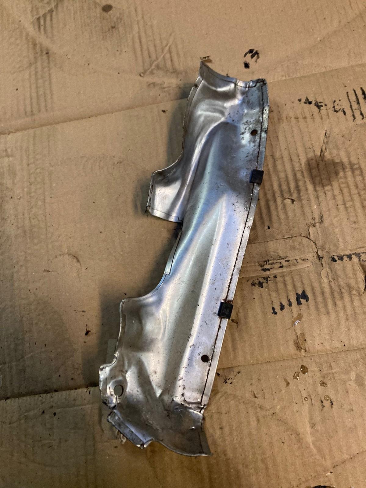 Land Rover Evoque L538 L550 2015-2019 2.0 Diesel Exhaust Heat Shield