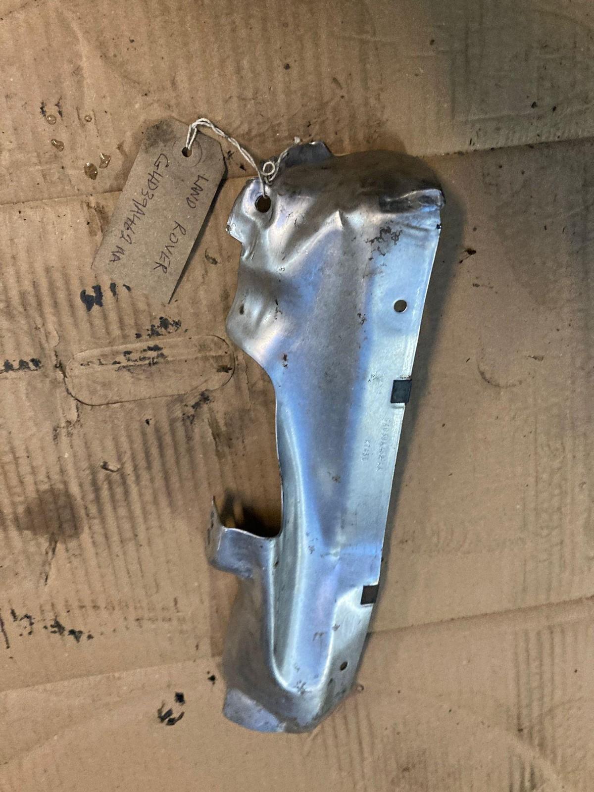 Land Rover Evoque L538 L550 2015-2019 2.0 Diesel Exhaust Heat Shield
