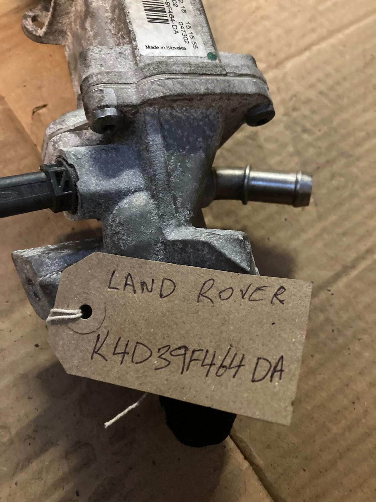 Land Rover Discovery Sport L55 2016-2021 2.0 Diesel EGR Cooler K4D39F464DA