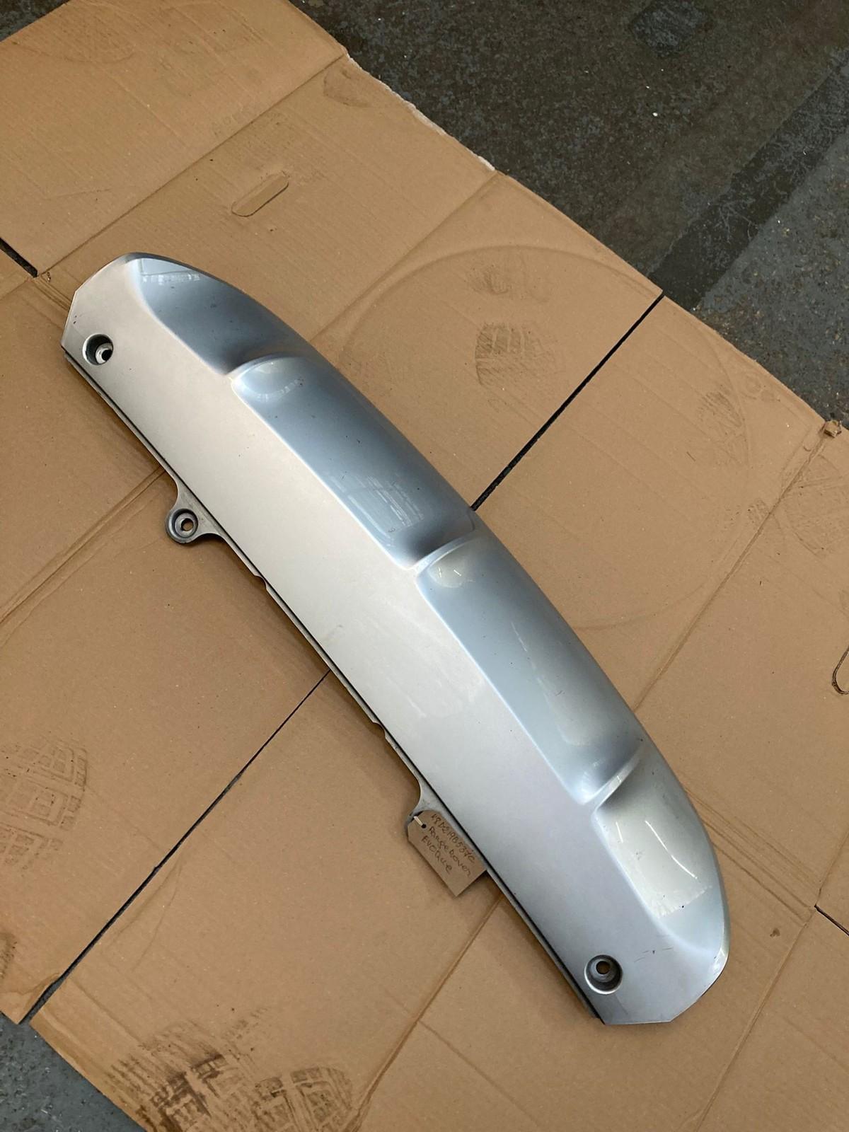 Land Rover Evoque L551 2019-2023 Rear Bumper Lower Trim K8D219B537C