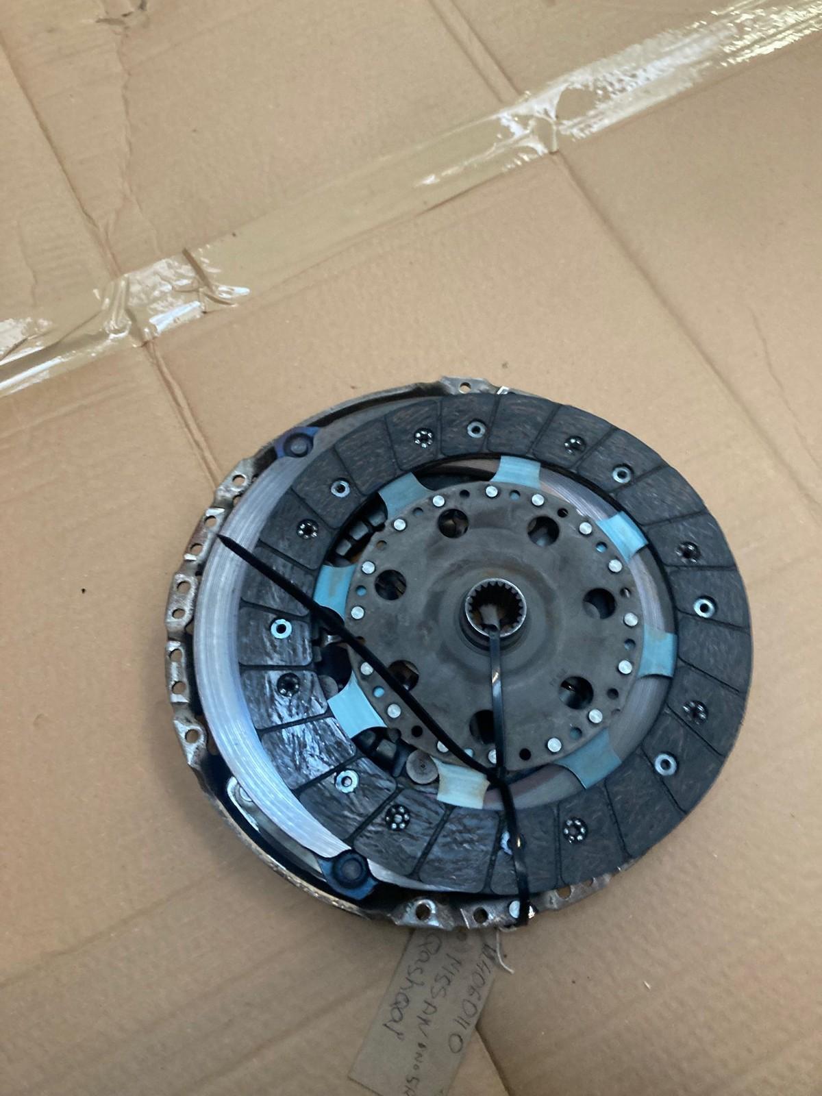 Nissan Qashqai MK1 J10 2011-2014 1.6 dCi Clutch Kit 124060110