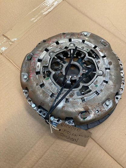 Nissan Qashqai MK1 J10 2011-2014 1.6 dCi Clutch Kit 124060110
