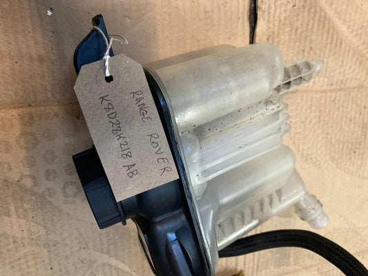 Range Rover Evoque L551 2019-2021 Coolant Expansion Tank K8D28K218AB