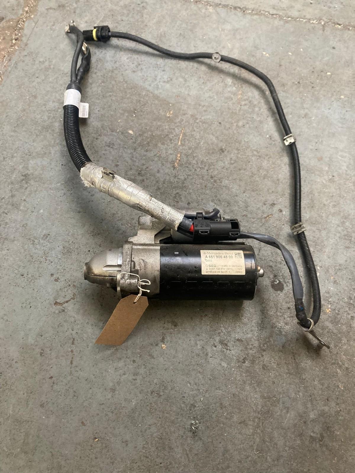 Mercedes-Benz C-Class W205 2014-2021 Starter Motor A6519064800