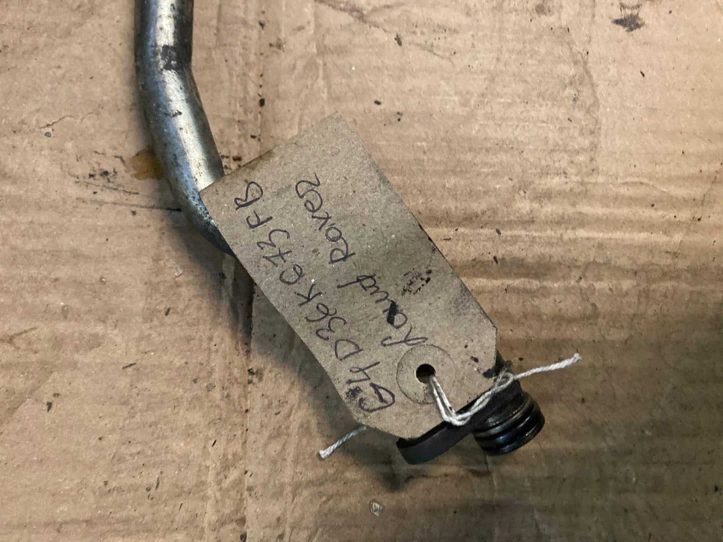 Land Rover Discovery Sport L550 2015-2019 Turbo Oil Pipe G4D36K673FB