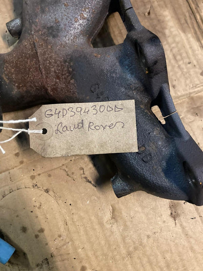 Land Rover Discovery Sport L550 2015 Diesel Exhaust Manifold G4D39430DD