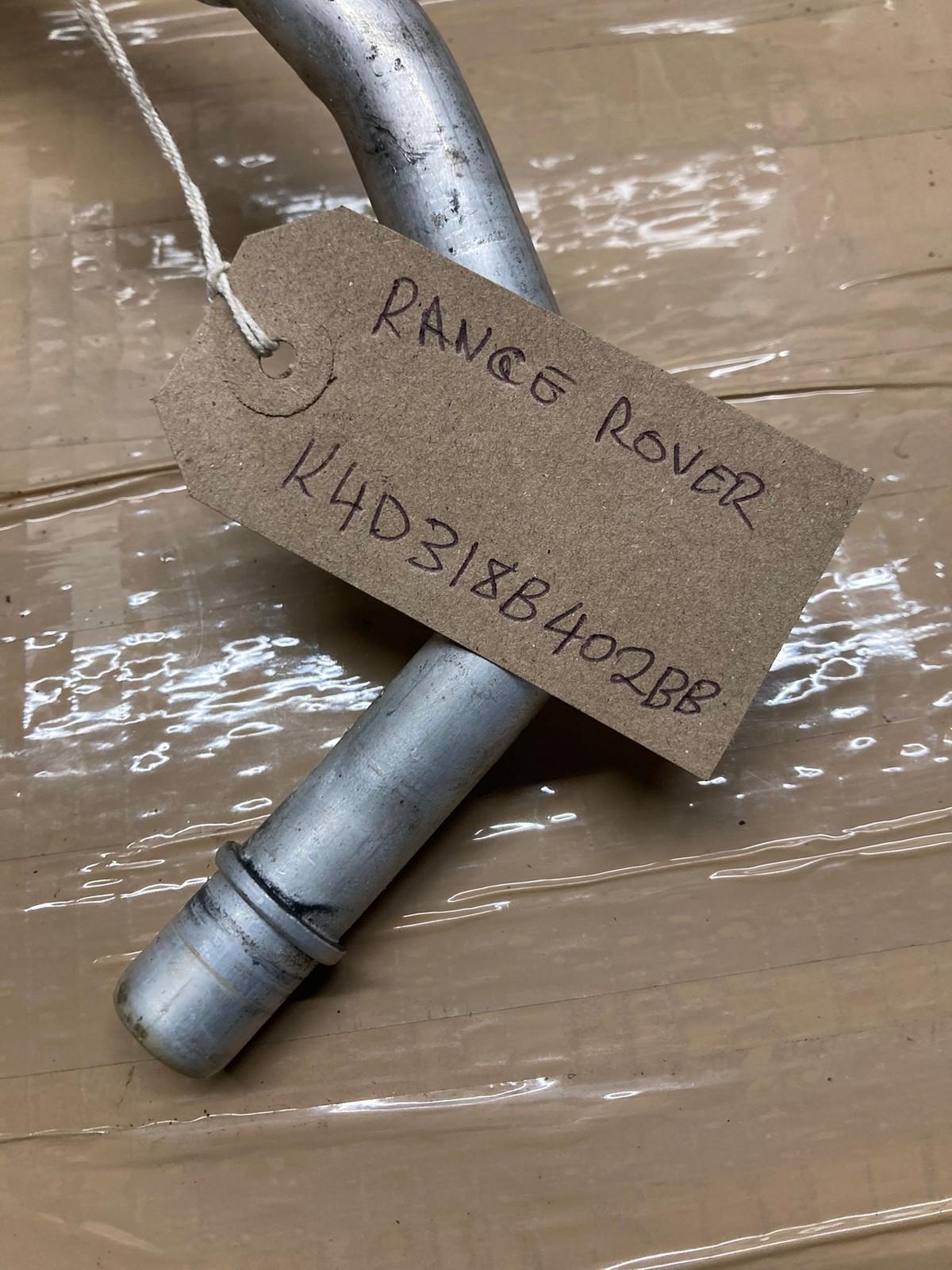 Range Rover Evoque L551 2018-2023 Water Coolant Pipe K4D318B402BB