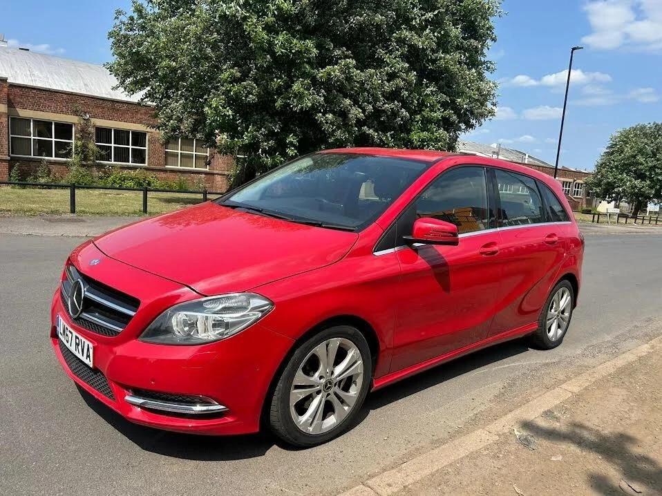 MERCEDES-BENZ B 200 SPORT EXECUTIVE MPV Petrol Part Exchange Welcome