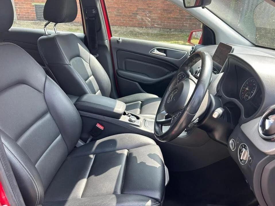 MERCEDES-BENZ B 200 SPORT EXECUTIVE MPV Petrol Part Exchange Welcome