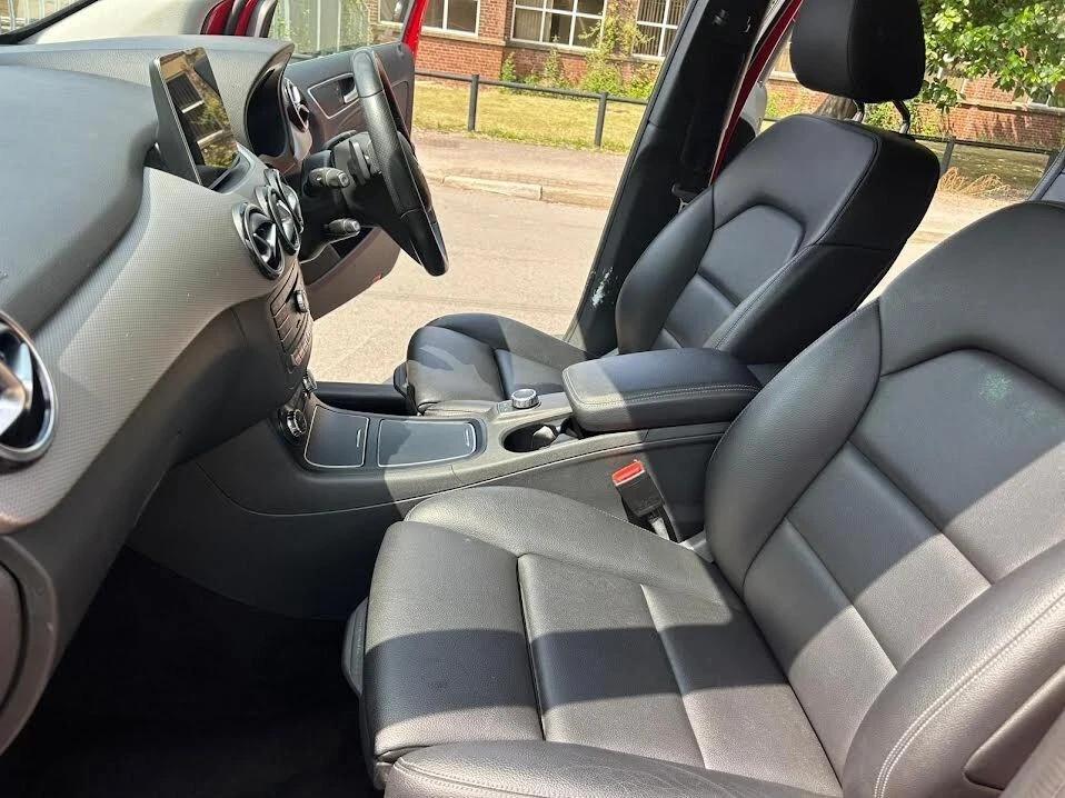 MERCEDES-BENZ B 200 SPORT EXECUTIVE MPV Petrol Part Exchange Welcome